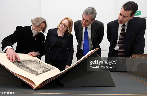Stephen Calloway , the Curator of Prints in the World and Image Department of the Victoria and Albert Museum, informs justice minister Bridget...