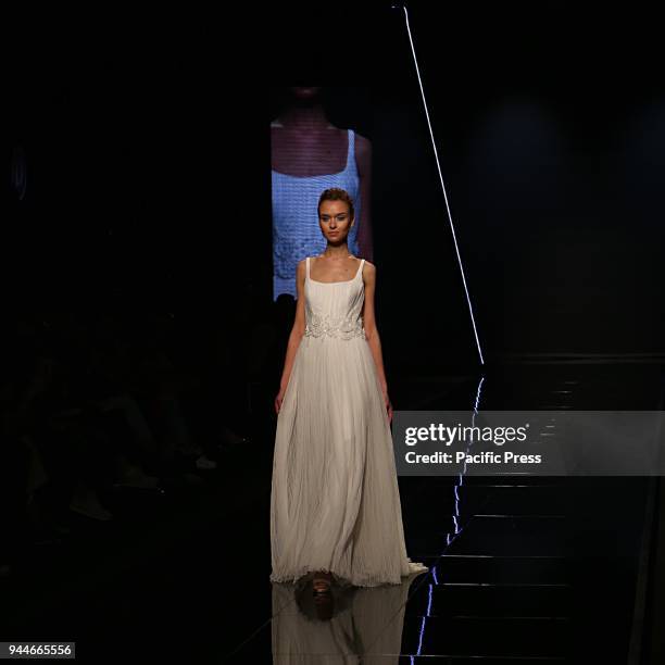 Fashion show by Bellantuono le Collezioni, Bellantuono Sartoria and Blumarine Sposa during Sposeitalia collections.