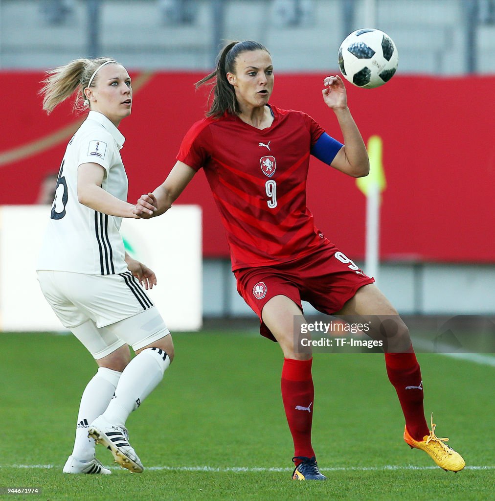 Germany Women's v Czech Republic Women's - 2019 FIFA Women's World Championship Qualifier