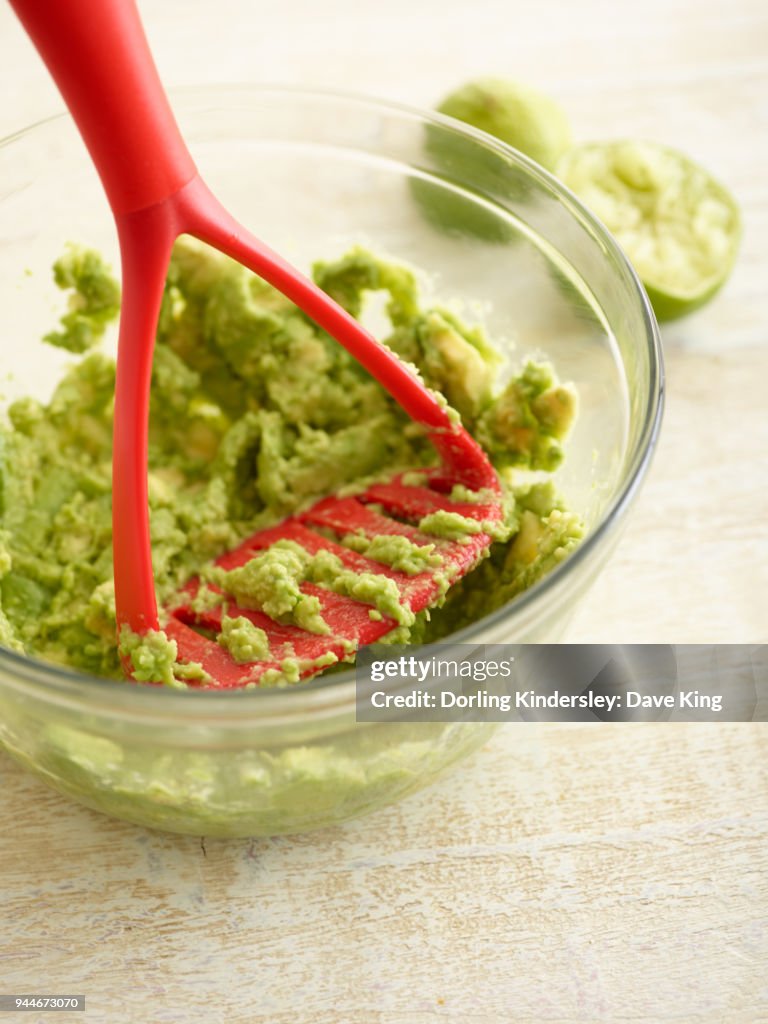 Quesadillas step by step