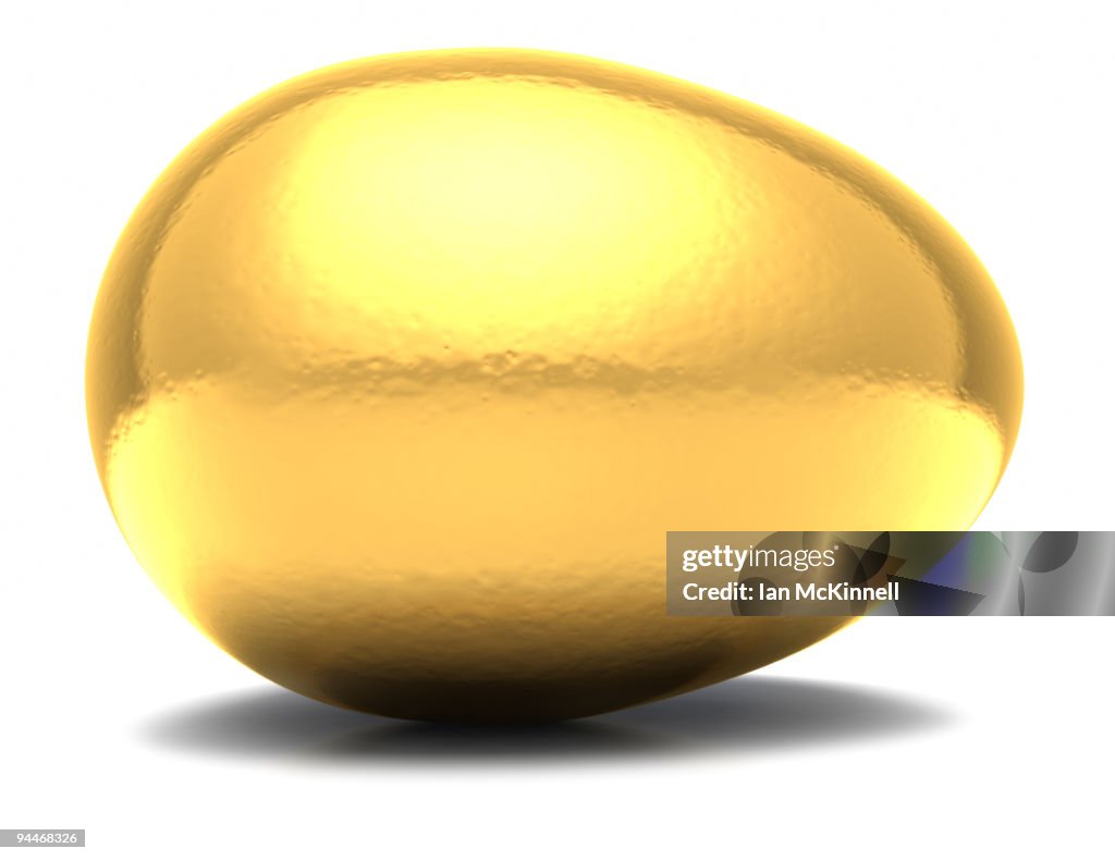 Golden Egg Horizontal