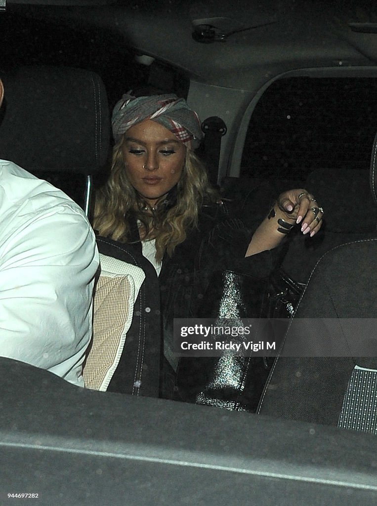 Celebs Attend Simon Cowell's Party