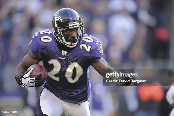 Baltimore Ravens Ed Reed in action vs Indianapolis Colts. Baltimore, MD CREDIT: David Bergman