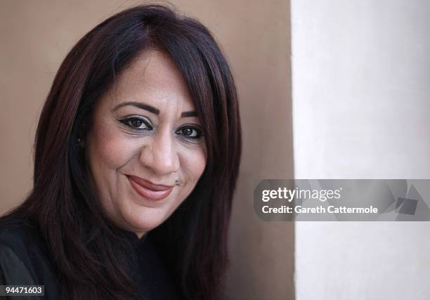 Suad Ali during a portrait session on day seven of the 6th Annual Dubai International Film Festival held at the Madinat Jumeriah Complex on December...