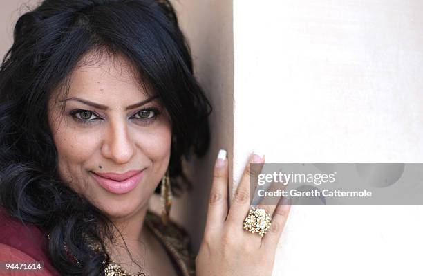 Ashjan during a portrait session on day seven of the 6th Annual Dubai International Film Festival held at the Madinat Jumeriah Complex on December...