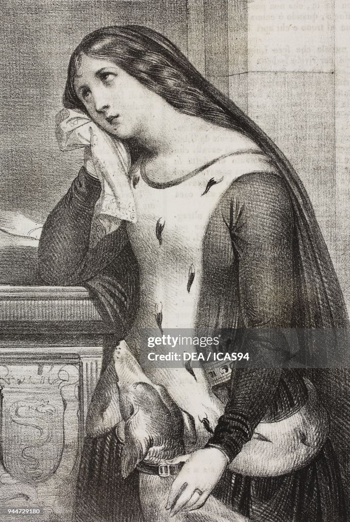 Portrait of Valentina Visconti (1371-1408)