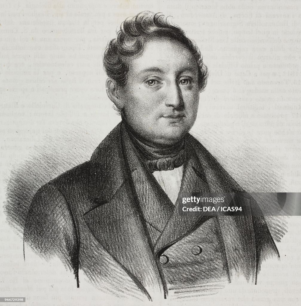 Portrait of Raffaele Liberatore (1787-1843)