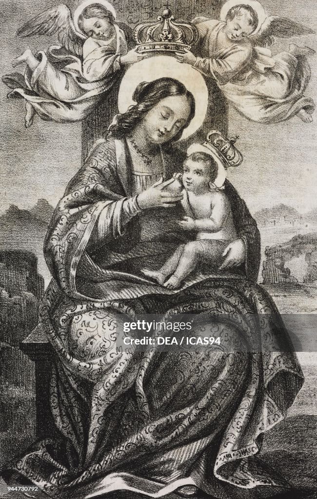 Madonna of Custonaci, Trapani, Sicily