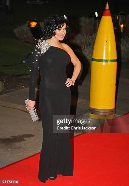 Kym Marsh attends the Night of Heroes ceremony to honour British troops at the Imperial War Museum on December 15, 2009 in London, England.