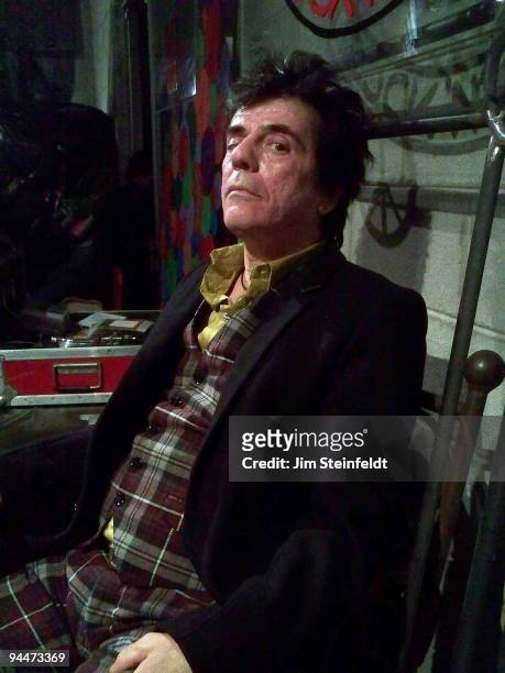 Frank Infante, guitarist for the band Blondie and inductee into the Rock and Roll Hall of Fame, poses for a portrait at Julia Gerard's clothing store...