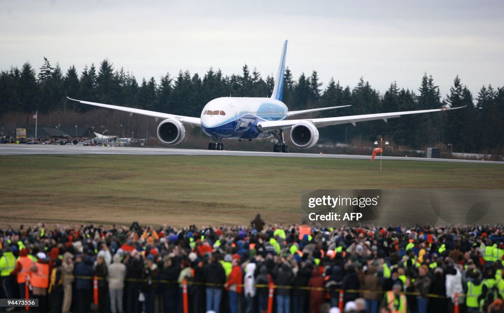Boeing's long delayed new 787 Dreamliner