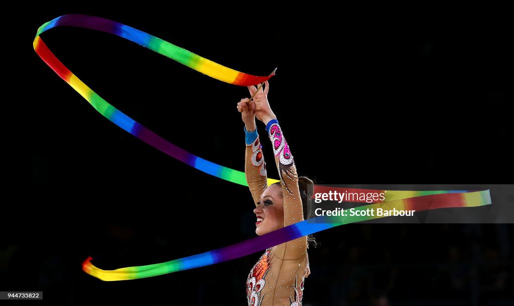 Gymnastics - Commonwealth Games Day 7