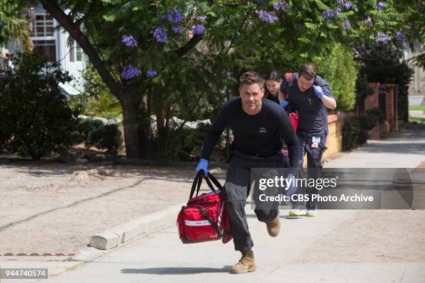 Third Year" -- A drug bust-turned-shootout tests the bravery of the doctors of Angels Memorial as they race to save a girl caught in the crossfire....