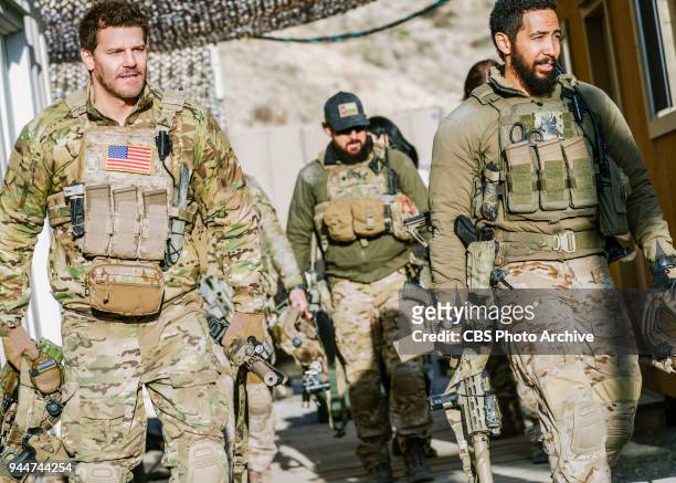 Takedown" -- The SEAL Team sends Ray undercover in a busy spice market to make a high stakes money swap, and Jason attempts to take down a terrorist...