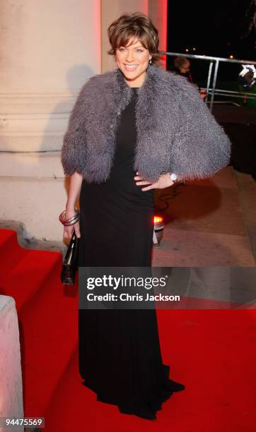 Kate Silverton attends the Night of Heroes ceremony to honour British troops at the Imperial War Museum on December 15, 2009 in London, England.