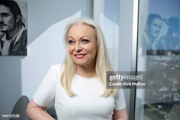 Actress Jacki Weaver is photographed for Los Angeles Times on February 26, 2018 in Los Angeles, California. PUBLISHED IMAGE. CREDIT MUST READ: Kirk...