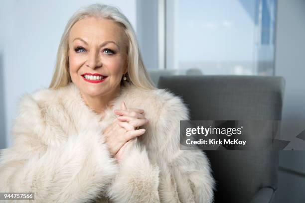 Actress Jacki Weaver is photographed for Los Angeles Times on February 26, 2018 in Los Angeles, California. PUBLISHED IMAGE. CREDIT MUST READ: Kirk...