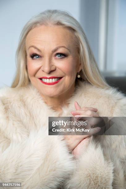 Actress Jacki Weaver is photographed for Los Angeles Times on February 26, 2018 in Los Angeles, California. PUBLISHED IMAGE. CREDIT MUST READ: Kirk...