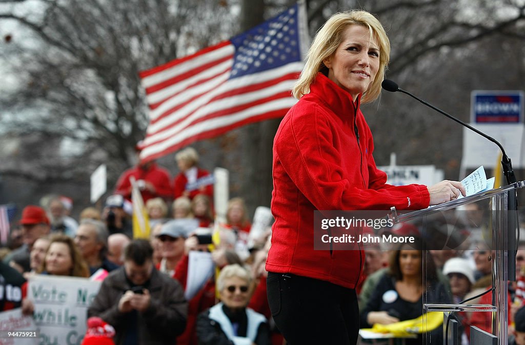 Conservatives Hold Health Care Rally On Capitol Hill