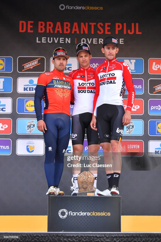 Cycling: 58th Brabantse Pijl 2018