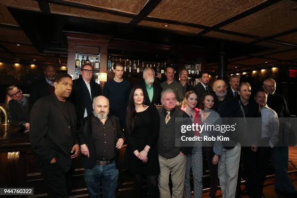 Cast members Joe Forbrich, Michael Potts, Colm Meaney, Austin Butler. Dakin Matthews, Danny Mastrogiorgio, Bill Irwin, Reg Rogers, Thomas Michael...