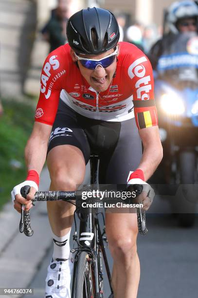 Tim Wellens of Belgium and Team Lotto Soudal / during the 58th Brabantse Pijl 2018 / La Flèche Brabanconne a 201,9km race from Leuven to Overijse on...