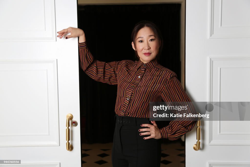 Sandra Oh, Los Angeles Times, April 7, 2018
