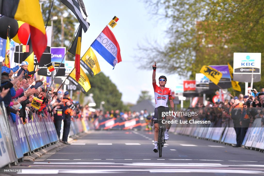 Cycling: 58th Brabantse Pijl 2018