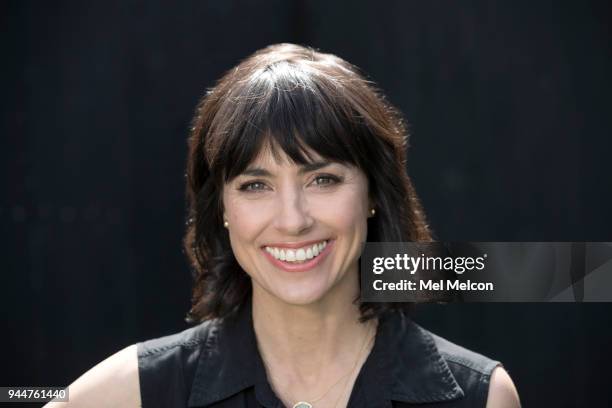 Actress Constance Zimmer is photographed for Los Angeles Times on March 30, 2018 in Los Angeles, California. PUBLISHED IMAGE. CREDIT MUST READ: Mel...