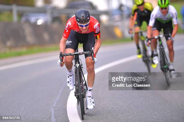 Tim Wellens of Belgium and Team Lotto Soudal / during the 58th Brabantse Pijl 2018 / La Flèche Brabanconne a 201,9km race from Leuven to Overijse on...
