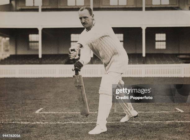 Warwickshire cricketer, Jack Parsons, circa April 1924. Canon Jack Parsons, the former Warwickshire cricketer who also achieved distinction in the...