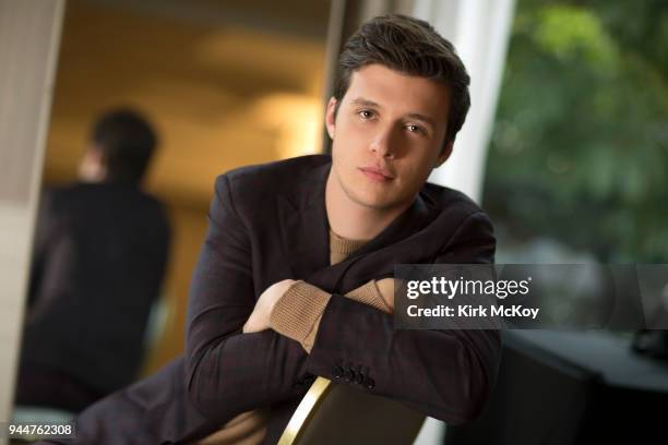 Actor Nick Robinson is photographed for Los Angeles Times on March 2, 2018 in West Hollywood, California. PUBLISHED IMAGE. CREDIT MUST READ: Kirk...