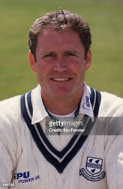 Headshot of Tom Moody of Worcestershire during the Worcestershire 2001 squad photoshoot held at the County Ground, in Worcester, England. \ Mandatory...