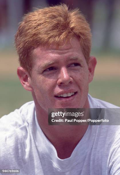 Shaun Pollock of South Africa, circa 1995.