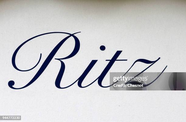 The Ritz Emblem Ritz Palace Hotel Photos and Premium High Res Pictures - Getty Images