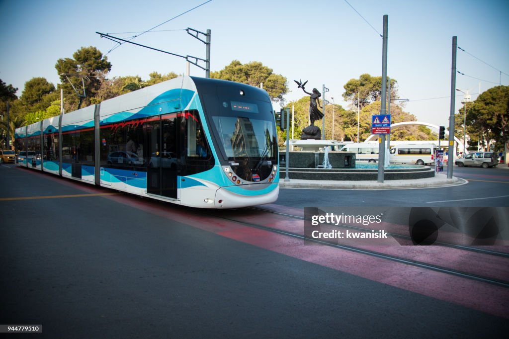 İzmir tramvay line