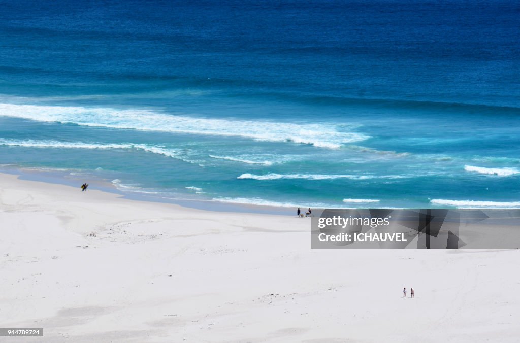 Beach, Cape province South Africa