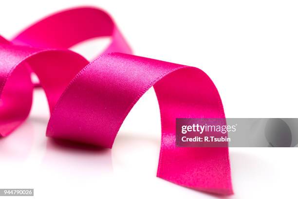 Pink With Ribbon Pink Ribbon Photo Photos and Premium High Res Pictures - Getty Images