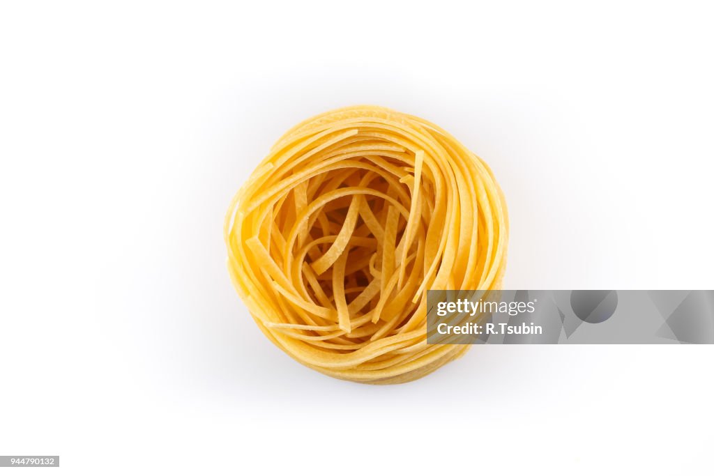 Dried italian pasta