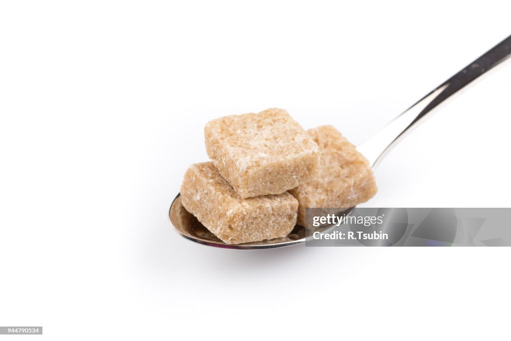 Brown sugar cubes