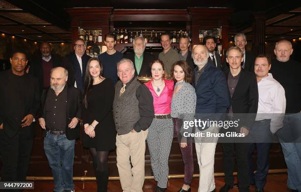 Joe Forbrich, Michael Potts, Colm Meaney, Austin Butler. Dakin Matthews, Danny Mastrogiorgio, Bill Irwin, Reg Rogers, Thomas Michael Hammond, Denzel...