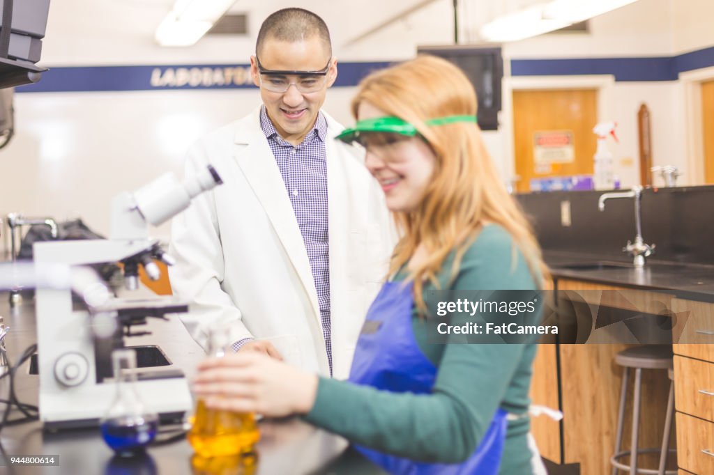 Lab Getting High High School Science Lab Experiments