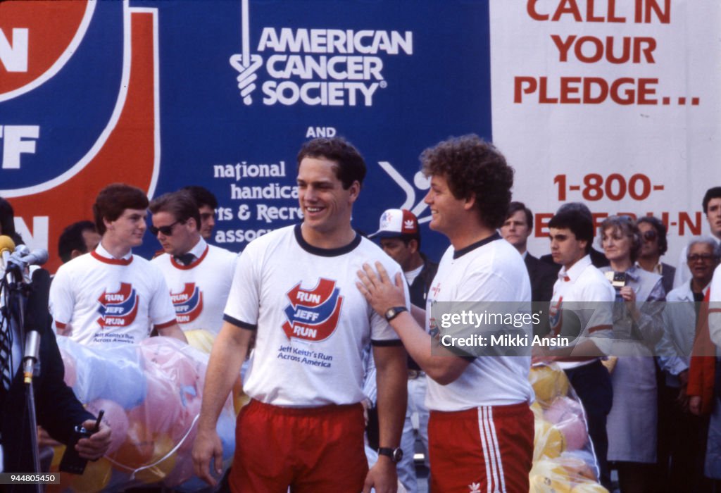 Ted Kennedy, Jr. Runs In Fundraiser