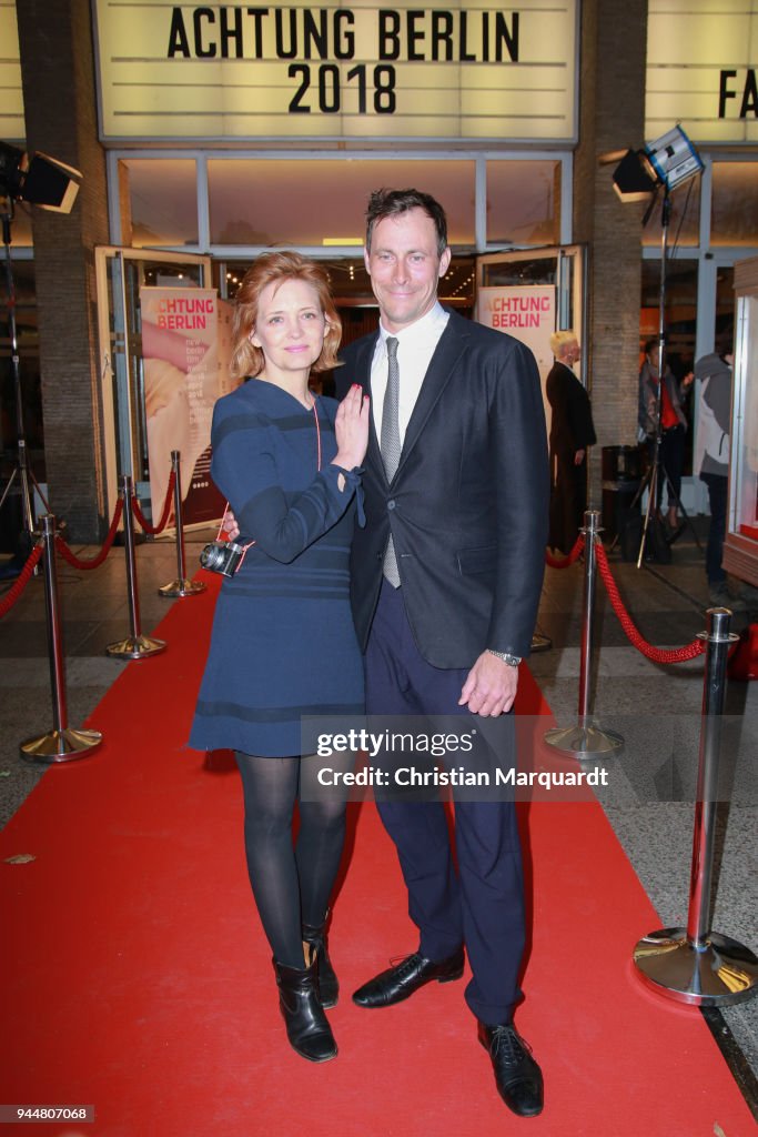 Achtung Berlin - New Berlin Film Award Festival Opening