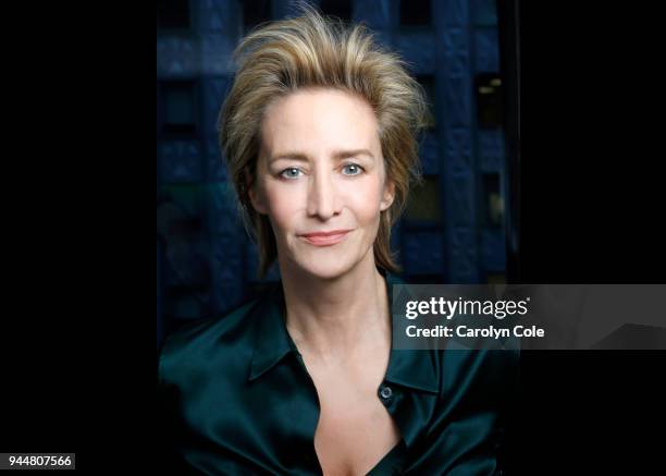 Actress Janet Mcteer is photographed for Los Angeles Times on March 8, 2018 in New York City. PUBLISHED IMAGE. CREDIT MUST READ: Carolyn Cole/Los...