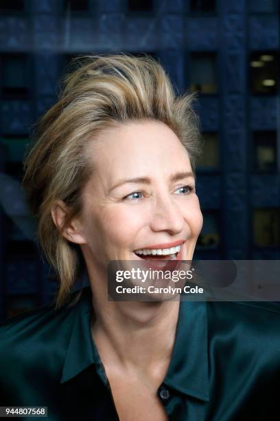 Actress Janet Mcteer is photographed for Los Angeles Times on March 8, 2018 in New York City. PUBLISHED IMAGE. CREDIT MUST READ: Carolyn Cole/Los...