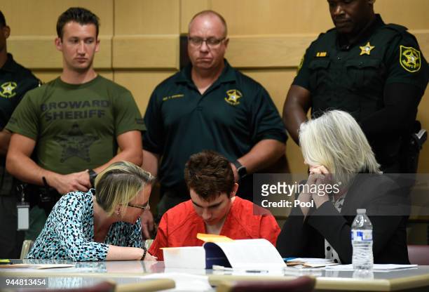 Nikolas Cruz, who could face the death penalty if convicted of murdering 17 people at Marjory Stoneman Douglas High School in Parkland on Valentine's...