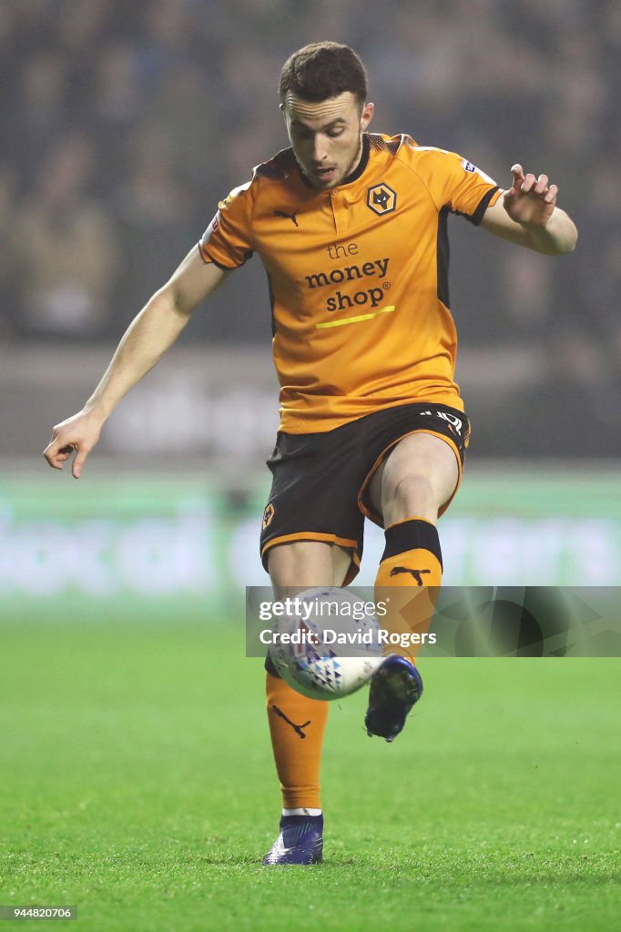 Wolverhampton Wanderers v Derby County - Sky Bet Championship