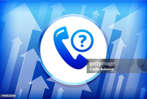 unkown caller blue up arrows background - unkown soldier stock illustrations