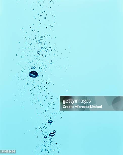 bubbles - microzoa stock pictures, royalty-free photos & images